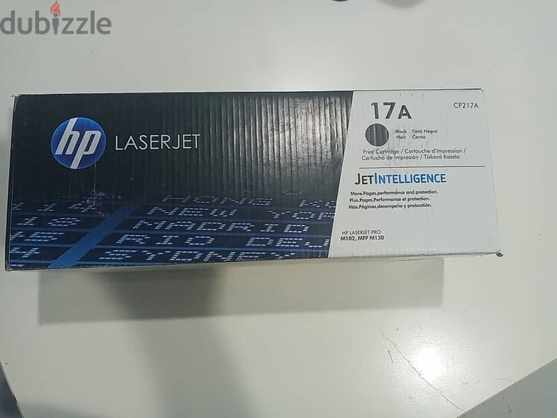 6 حبارات HP 17A للبيع بسعر جمله الجمله 0