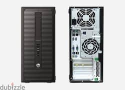 أجهزة استيراد ب حالة زيرو (Hp 800G1 tower)