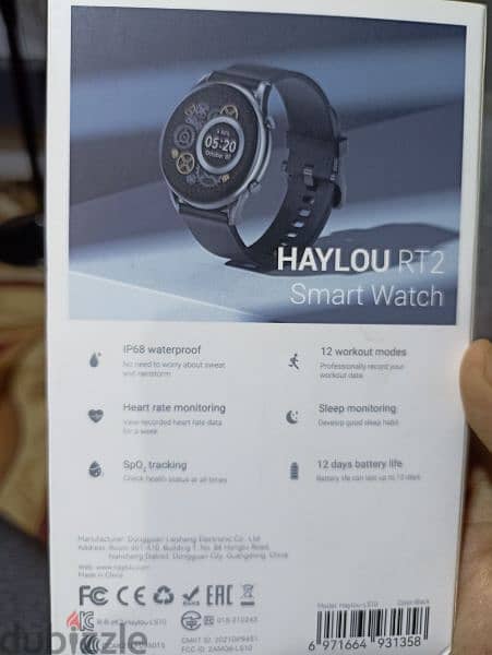 Haylou RT2 smart watch 4