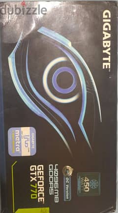 GIGABYTE GTX 770 4GB