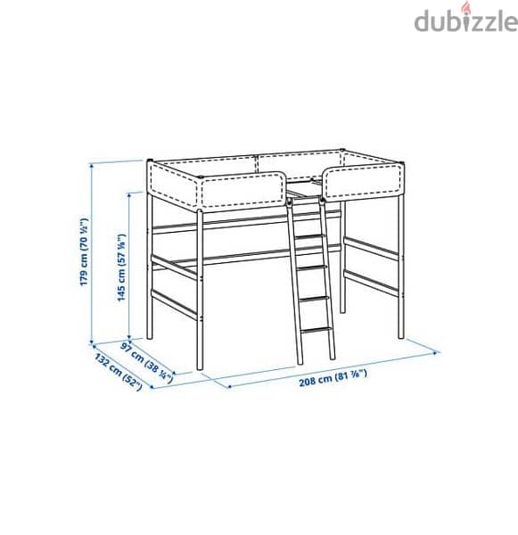 IKEA bunk bed 1