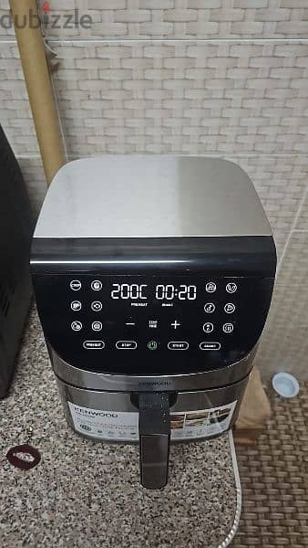 اير فراير 7 لتر Air Fryer Kenwood 7 L 0