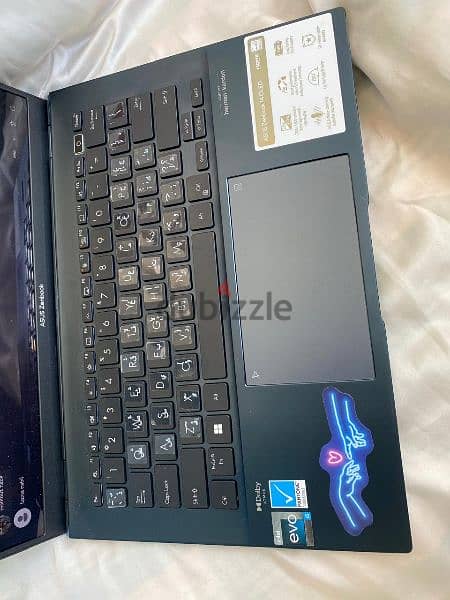 Asus ZenBook i5th12 3