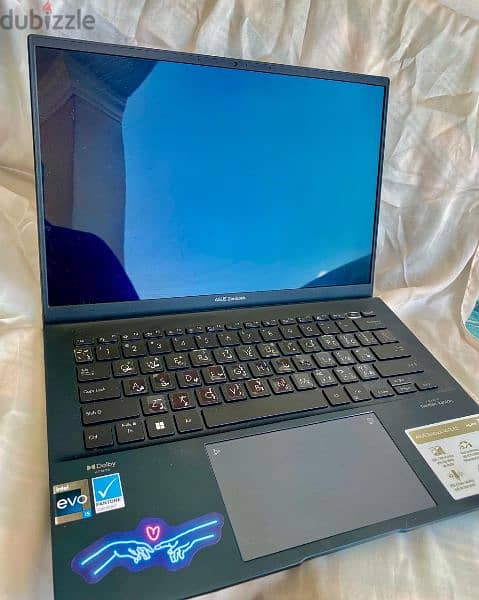 Asus ZenBook i5th12 4