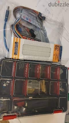 علبة اردوينو كاملة arduino uno kit 0