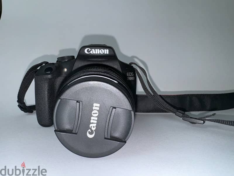 Canon EOS 2000D DSLR Camera 2