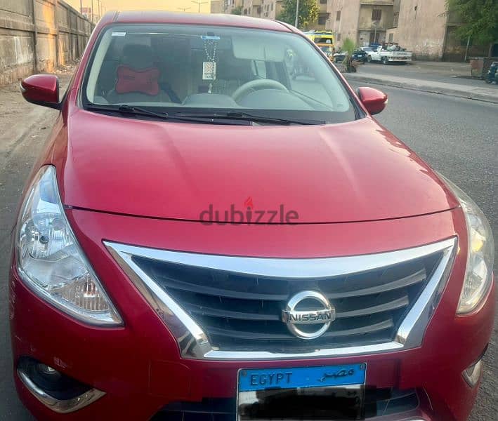 Nissan Sunny 2018 1