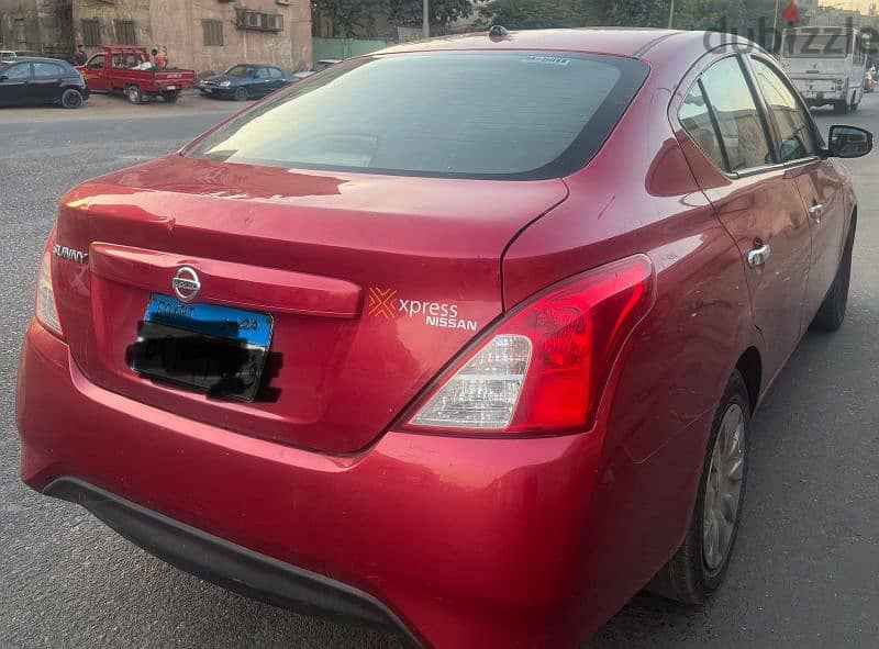 Nissan Sunny 2018 2