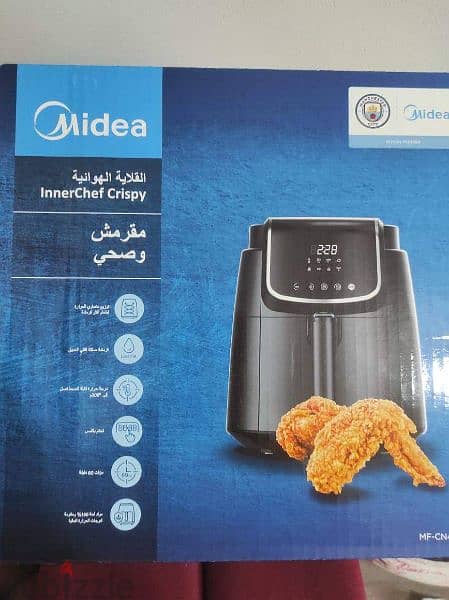 اير فراير Midea ٤ لتر 1