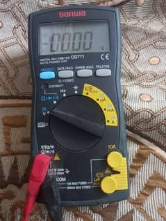 افوميتر DlGtAL multimeter CD771