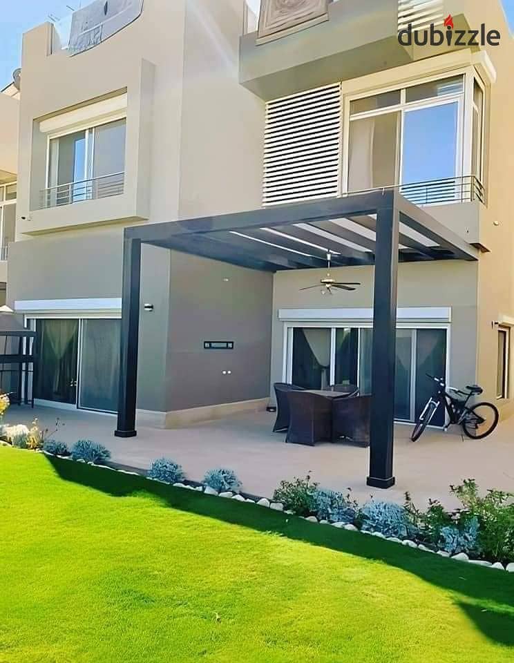 فيلا للبيع 200م سعر مميز بالتقسيط في بالم هيلز نيو كايرو | Villa For Sale Golf View in Palm Hills New Cairo 4