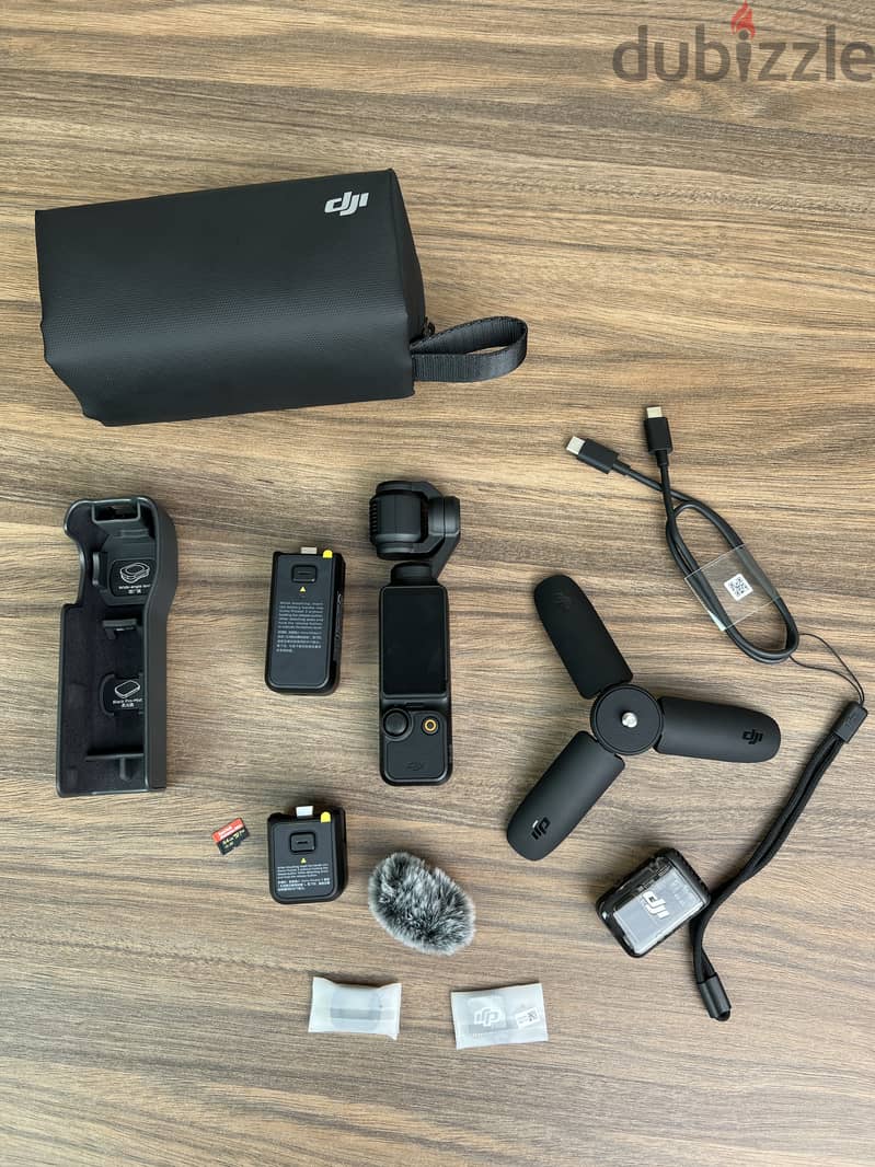 DJI Osmo Pocket 3 Creator Combo 2