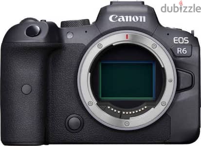 Canon EOS R6 زيرو شتر جديدة مبرشمة