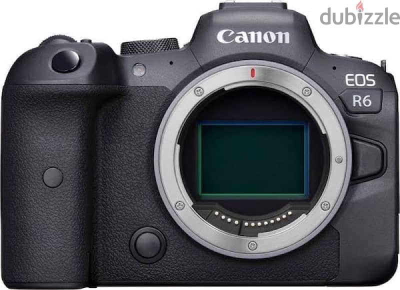 Canon EOS R6 زيرو شتر جديدة مبرشمة 0