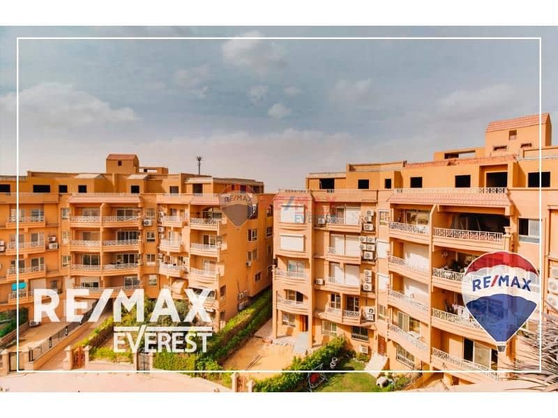 Resale Apartment For Sale Landscape View at Al Muroj Compound - 6th Of October 15