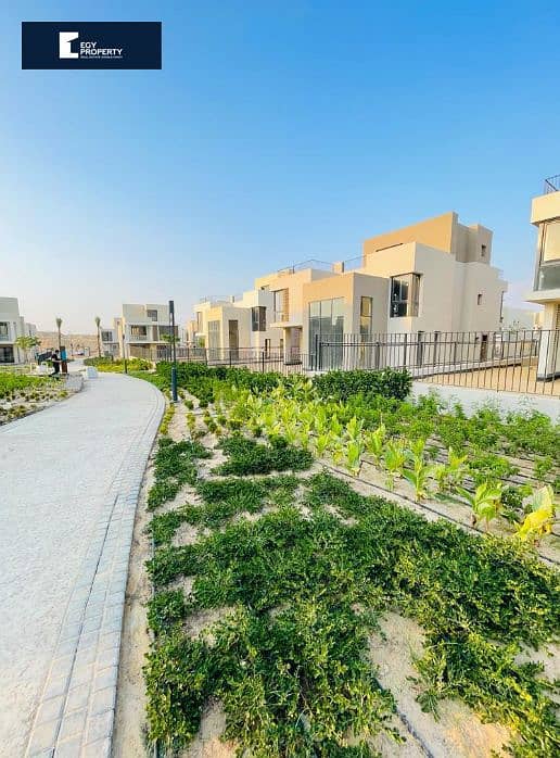 Own a fully finished Townhouse Now in Sodic East Shorouk City with payment plan over 8 years 5% deposit only 4