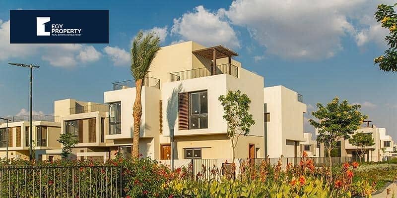 Own a fully finished Townhouse Now in Sodic East Shorouk City with payment plan over 8 years 5% deposit only 5