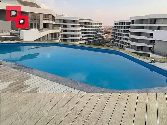 شقه للبيع في كمبوند بلوم فيلدز مدينة المستقبل بالقرب من المطارApartment for sale in Bloomfields Compound, Mostakbal City, near the airport 2