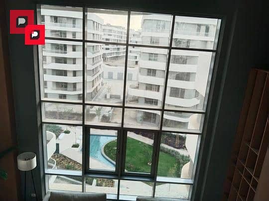 شقه للبيع في كمبوند بلوم فيلدز مدينة المستقبل بالقرب من المطارApartment for sale in Bloomfields Compound, Mostakbal City, near the airport 6