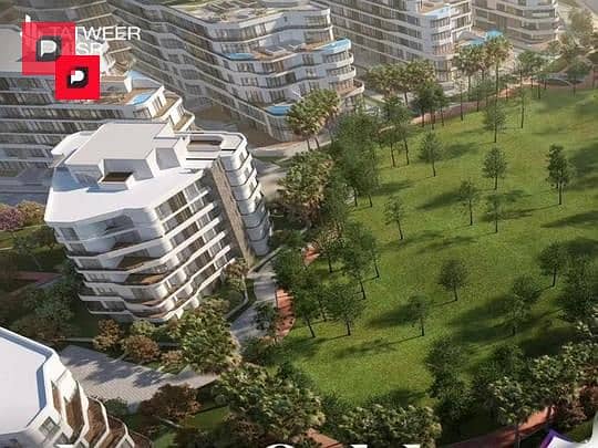 شقه للبيع في كمبوند بلوم فيلدز مدينة المستقبل بالقرب من المطارApartment for sale in Bloomfields Compound, Mostakbal City, near the airport 10