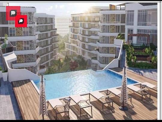 شقه للبيع في كمبوند بلوم فيلدز مدينة المستقبل بالقرب من المطارApartment for sale in Bloomfields Compound, Mostakbal City, near the airport 12