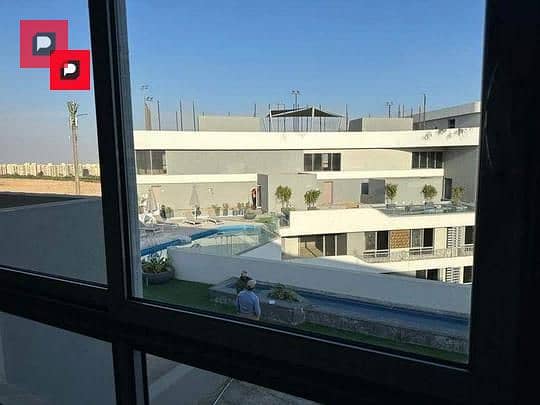 شقه للبيع في كمبوند بلوم فيلدز مدينة المستقبل بالقرب من المطارApartment for sale in Bloomfields Compound, Mostakbal City, near the airport 13