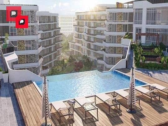 شقه للبيع في كمبوند بلوم فيلدز مدينة المستقبل بالقرب من المطارApartment for sale in Bloomfields Compound, Mostakbal City, near the airport 17