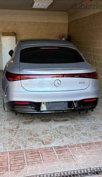 Mercedes EQS 53 4MATIC AMG زيرو من الوكيل بالضمان 0