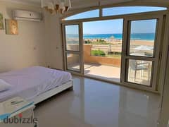 Sea view chalet 108m for sale in telal ain sokhna 8 years installments 0