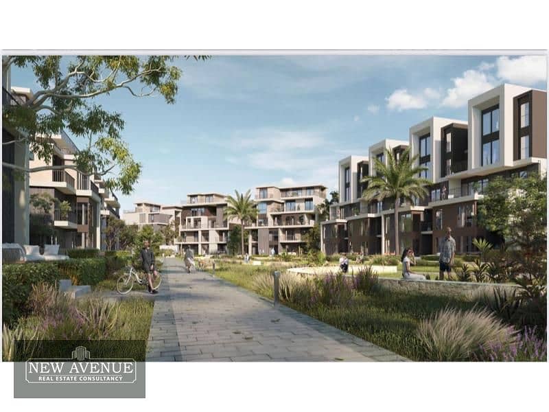 Townhouse lowest down payment in Solana -New Zayed 1