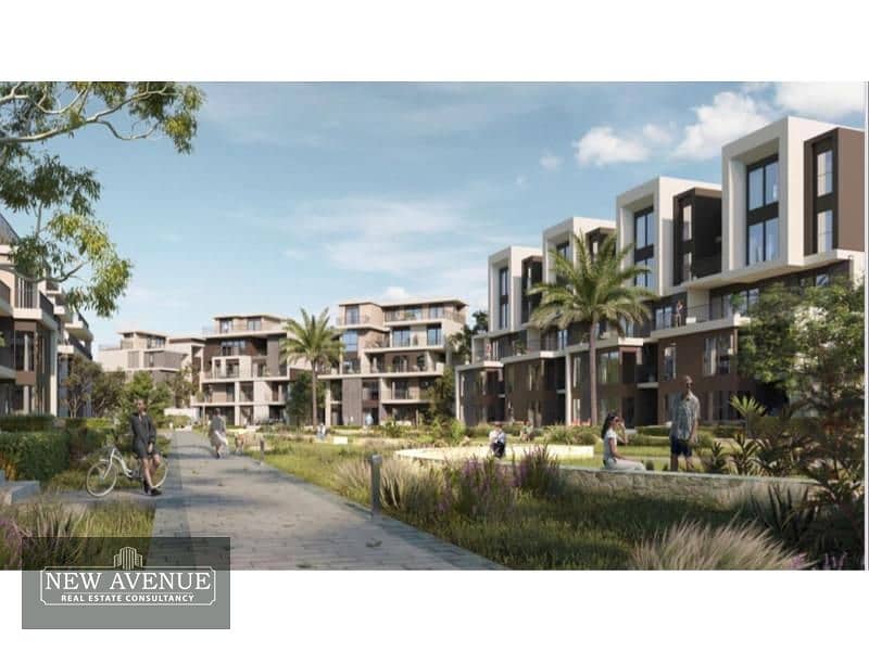 Townhouse lowest down payment in Solana -New Zayed 4