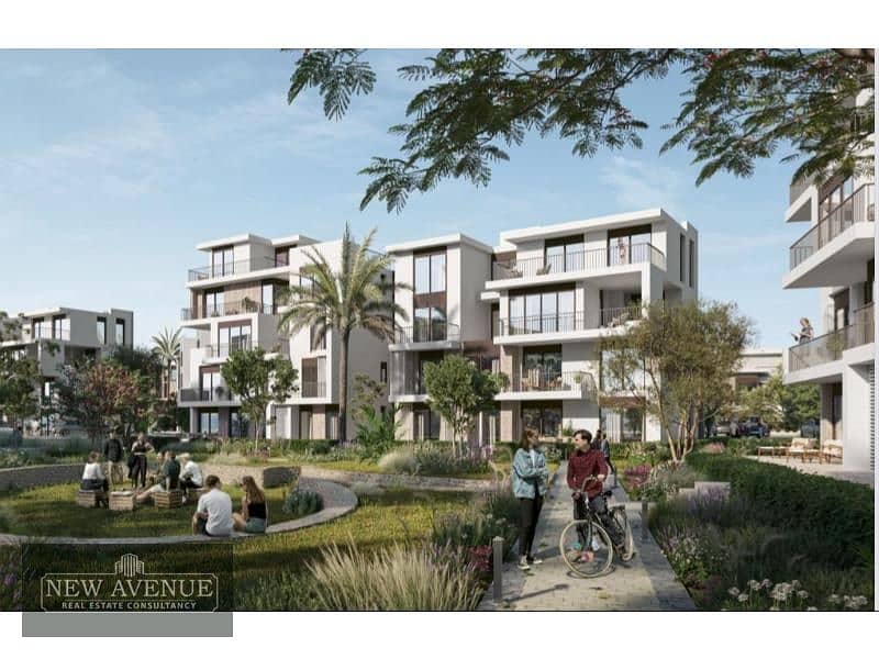 Townhouse lowest down payment in Solana -New Zayed 5