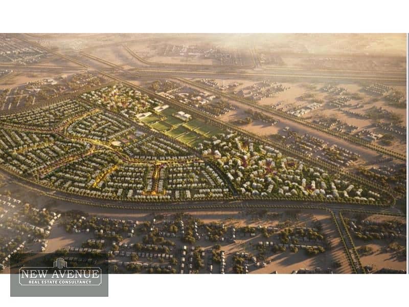 Townhouse lowest down payment in Solana -New Zayed 8