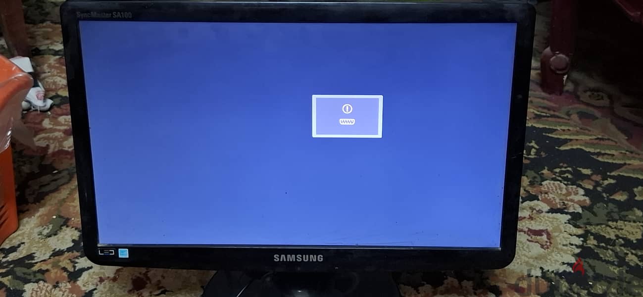 شاشه كمبيوتر سامسونج sync master SA100 4