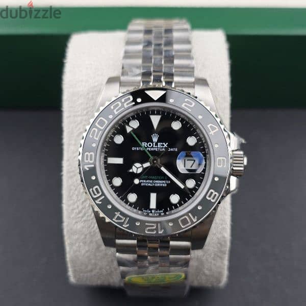 Super Clone Rolex GMT PIPSi, Batman ، Bruce Wayne Replica Of Original 14