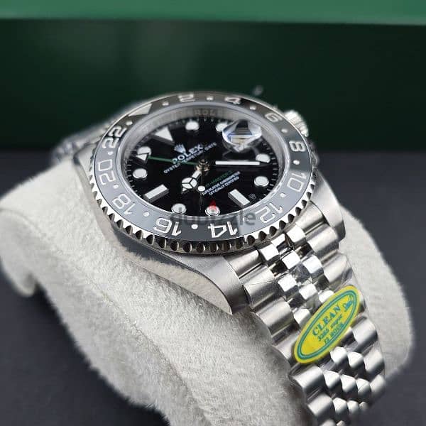 Super Clone Rolex GMT PIPSi, Batman ، Bruce Wayne Replica Of Original 15