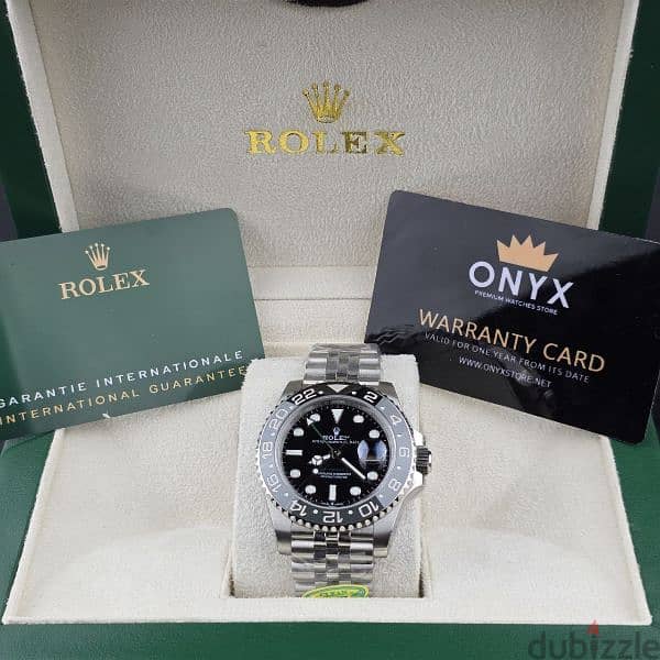 Super Clone Rolex GMT PIPSi, Batman ، Bruce Wayne Replica Of Original 17