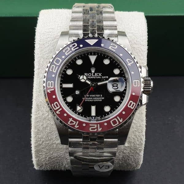 Super Clone Rolex GMT PIPSi, Batman ، Bruce Wayne Replica Of Original 19