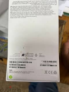 I phone 15 pro max 256 GB battery 100%