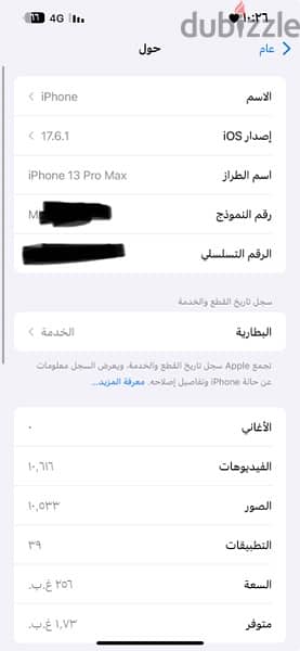 ايفون ١٣ برو ماكس / iPhone 13 Pro Max 2