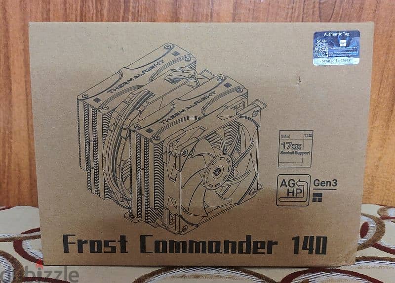 Thermalright Frost Commander 140 2