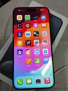 iPhone 15 pro max استعمال ٣ ايام فقط