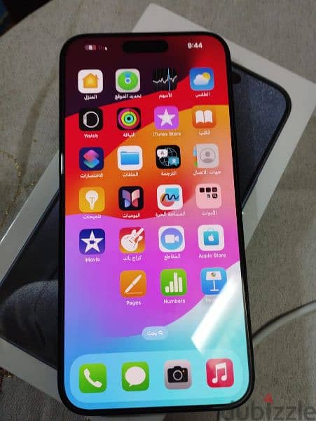 iPhone 15 pro max استعمال ٣ ايام فقط 0