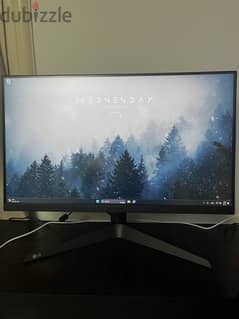 LG Ultragear 24GQ50F-B Gaming Monitor 165 Hz شاشة كمبيوتر