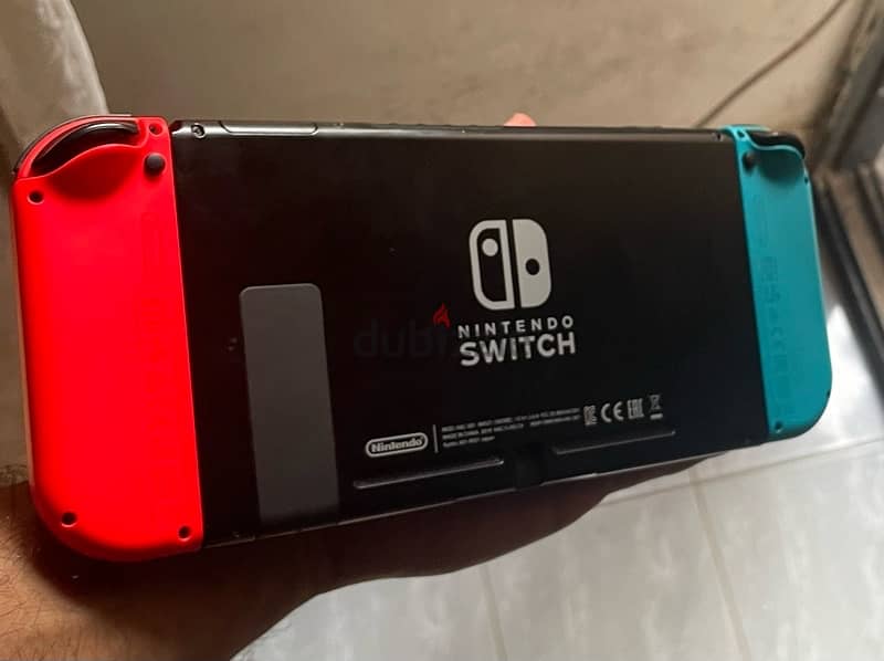 Nintendo switch v1 بحاله ممتازه 2