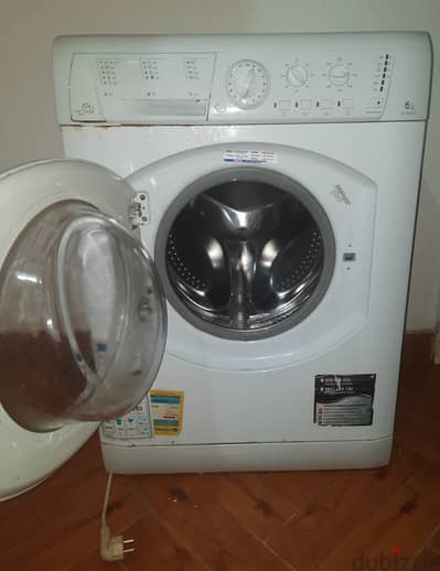 غسالة فول اوتوماتك اريستون Ariston Hotpoint 6 kg