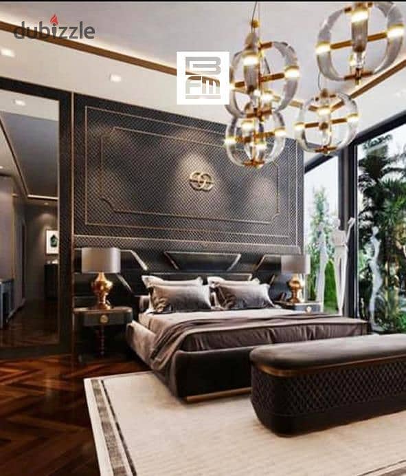 فيلا ريسيل فرصة مميزة في موقع فريد كمبوند بالم هيلز القاهرة الجديدة Catchy chance - Resale villa in Palm Hills New Cairo 5