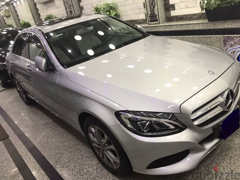 Mercedes-Benz C180 2017 3