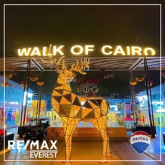 Shop For Rent In Walk Of Cairo - Beverly Hills- EL Sheikh Zayed