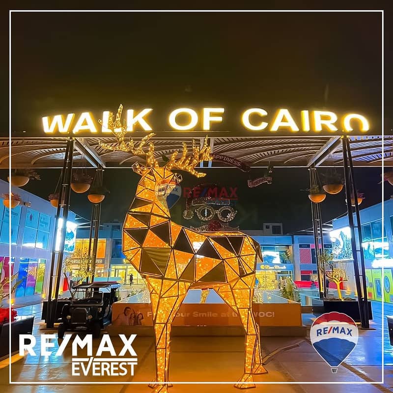 Shop For Rent In Walk Of Cairo - Beverly Hills- EL Sheikh Zayed 0